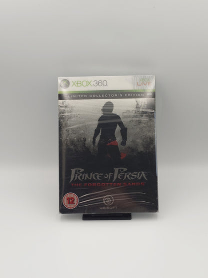 Prince Of Persia: The Forgotten Sands – Limited Collector's Edition (Xbox 360, PAL) – Factory Sealed