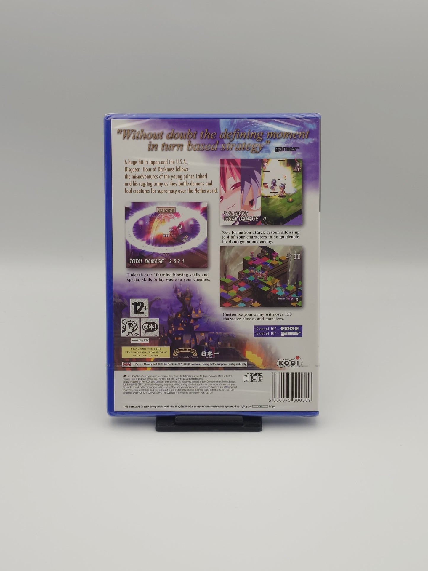 Disgaea: Hour of Darkness (PS2, UK PAL) – Factory Sealed