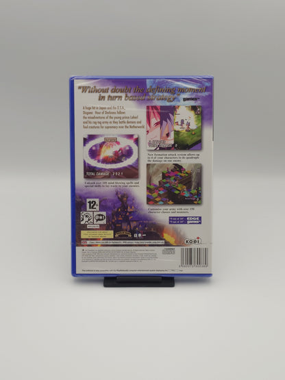 Disgaea: Hour of Darkness (PS2, UK PAL) – Factory Sealed