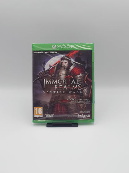 Immortal Realms: Vampire Wars  (Xbox One, PAL) – Factory Sealed