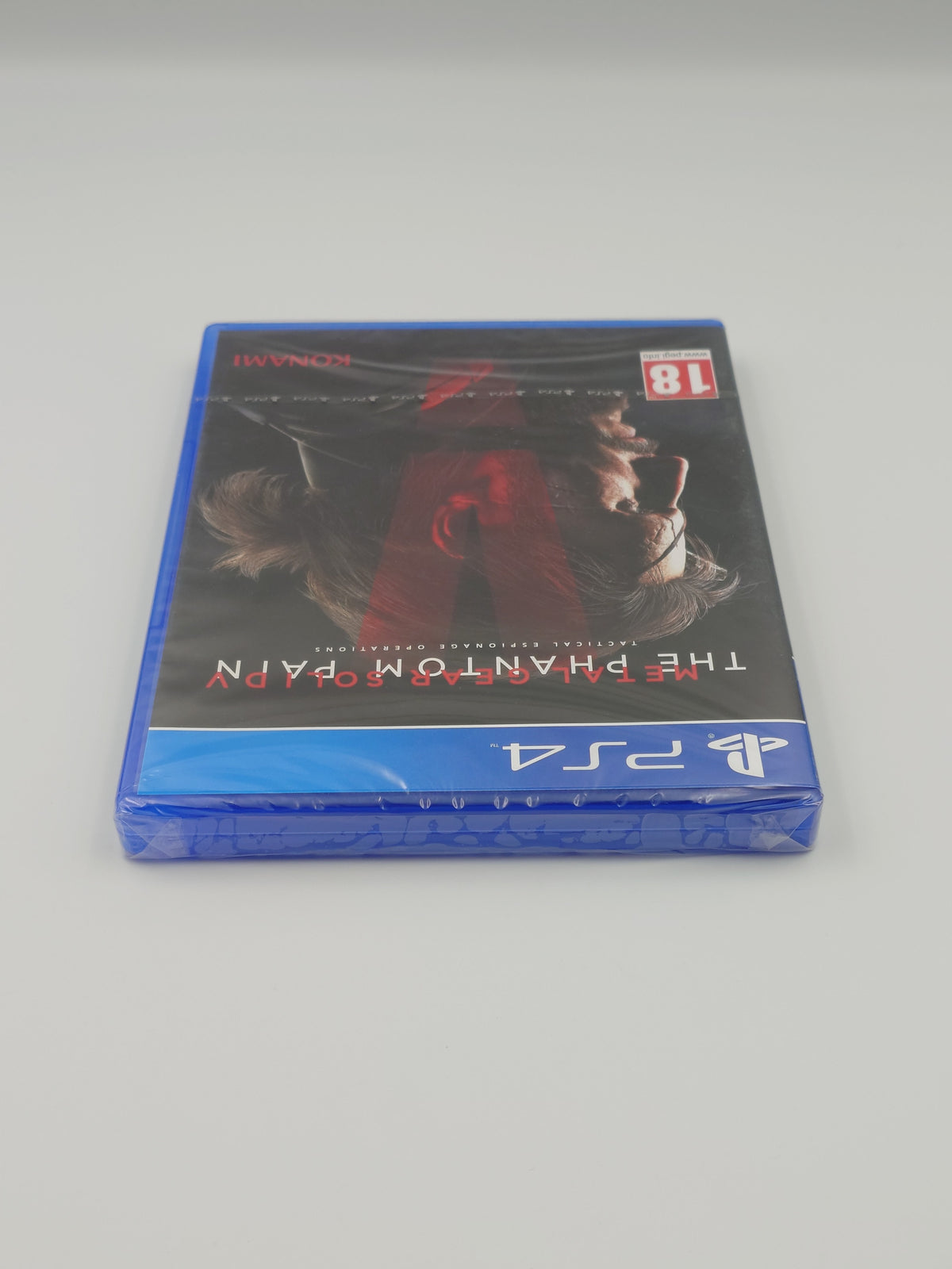 Metal Gear Solid V: The Phantom Pain (PS4, UK PAL) - Factory Sealed