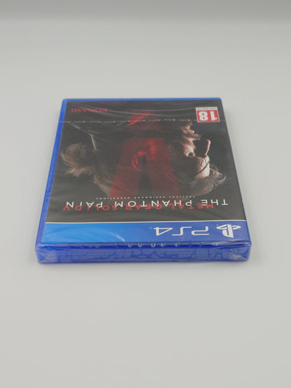 Metal Gear Solid V: The Phantom Pain (PS4, UK PAL) - Factory Sealed