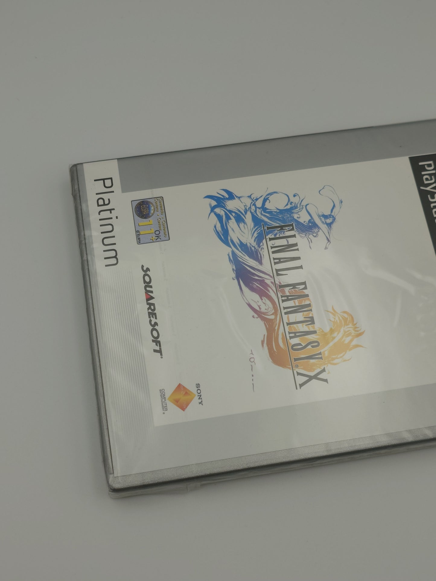 Final Fantasy X – Squaresoft Print (PS2 Platinum, UK PAL) – Factory Sealed