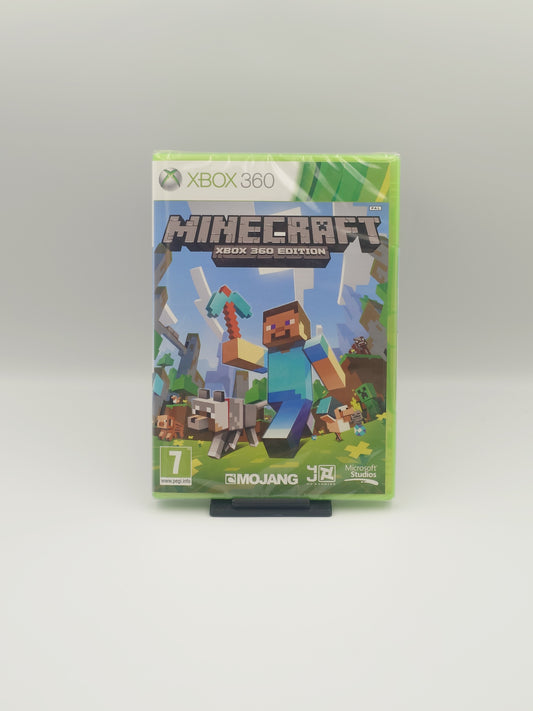 Minecraft (Xbox 360, PAL) – Factory Sealed