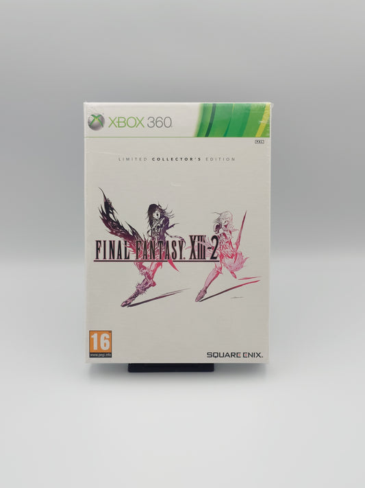Final Fantasy XIII-2 – Limited Collector's Edition (Xbox 360, PAL) – Factory Sealed