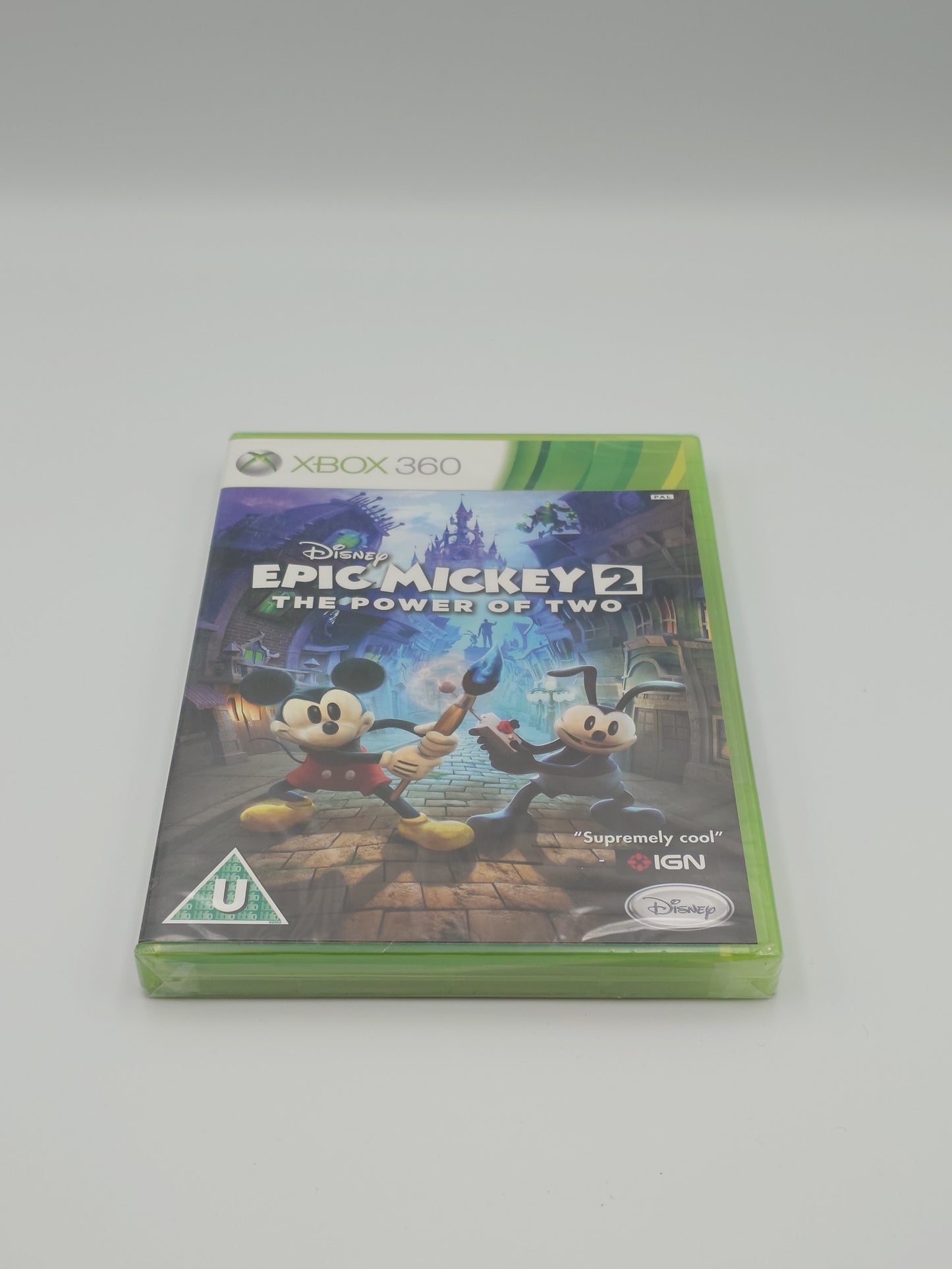 Epic Mickey 2: The Power of Two (Xbox 360, PAL) – Factory Sealed