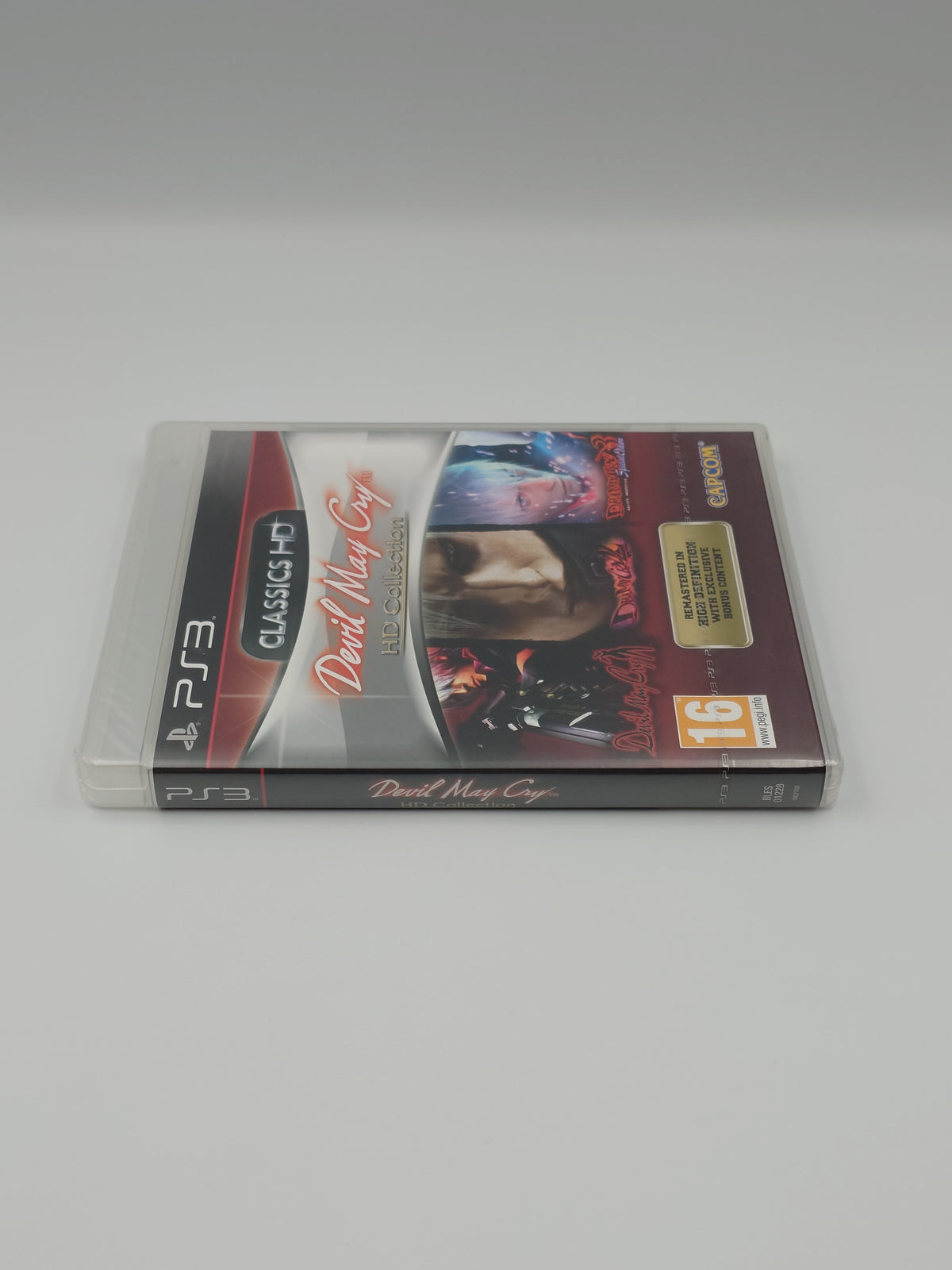 Devil May Cry HD Collection (PS3, UK PAL) - Factory Sealed