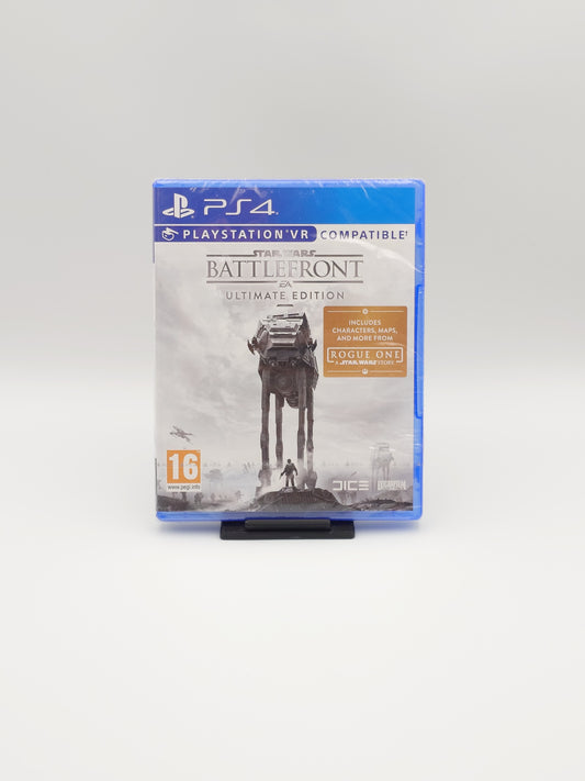 Star Wars Battlefront – Ultimate Edition (PS4, UK PAL) – Factory Sealed