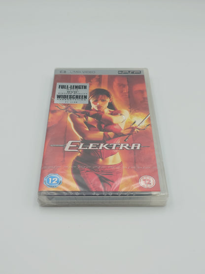 Elektra (PSP UMD Video, PAL) – Factory Sealed
