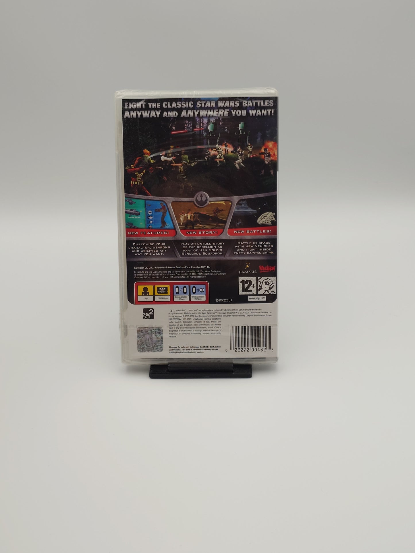 Star Wars Battlefront: Renegade Squadron (PSP, UK PAL) – Factory Sealed
