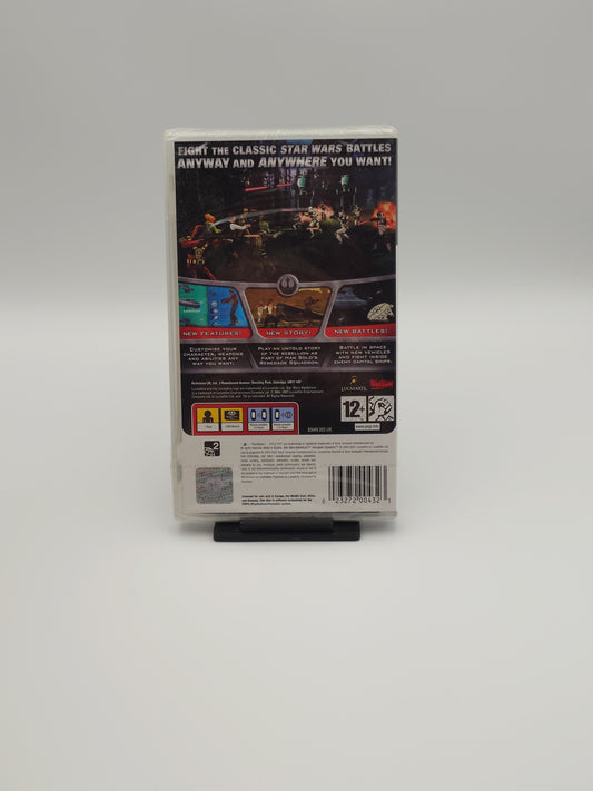 Star Wars Battlefront: Renegade Squadron (PSP, UK PAL) – Factory Sealed