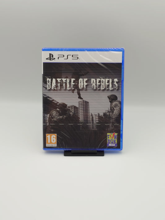 Battle of Rebels (PS5, PAL) – Factory Sealed