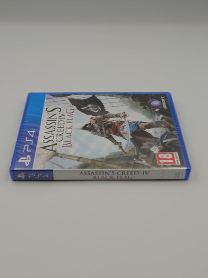 Assassin's Creed IV: Black Flag (PS4, UK PAL) - Factory Sealed