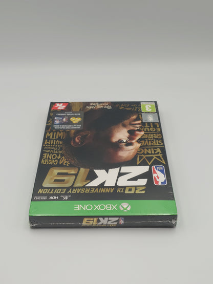 NBA 2K19: 20th Anniversary Edition (Xbox One, PAL) – Factory Sealed