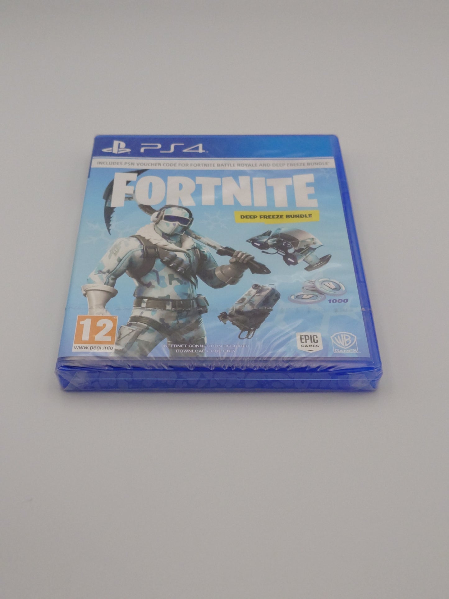 Fortnite: Deep Freeze Bundle (PS4, UK PAL) – Factory Sealed