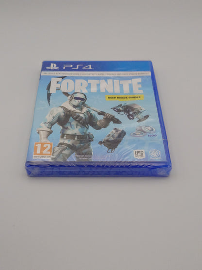 Fortnite: Deep Freeze Bundle (PS4, UK PAL) – Factory Sealed