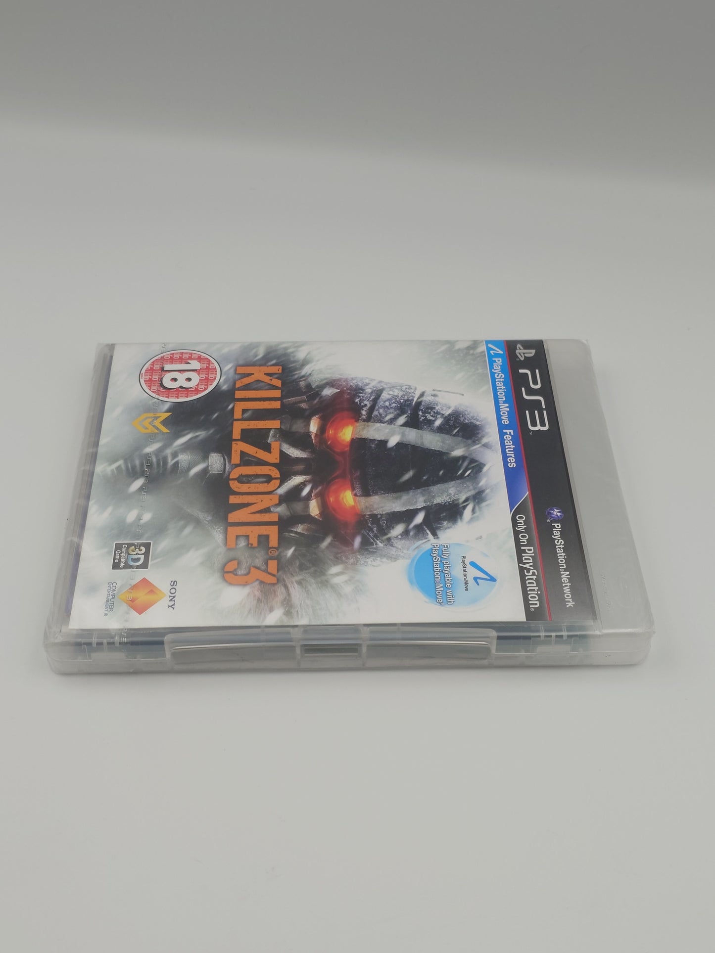 Killzone 3 (PS3, UK PAL) - Factory Sealed