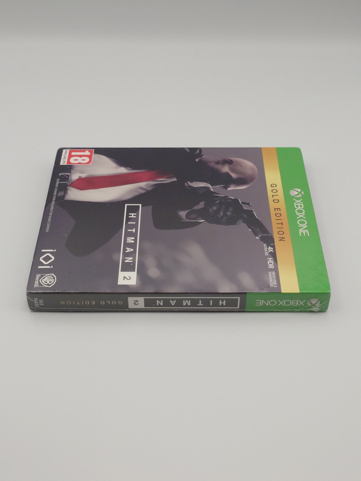 Hitman 2 – Gold Edition (Xbox One, PAL) – Factory Sealed