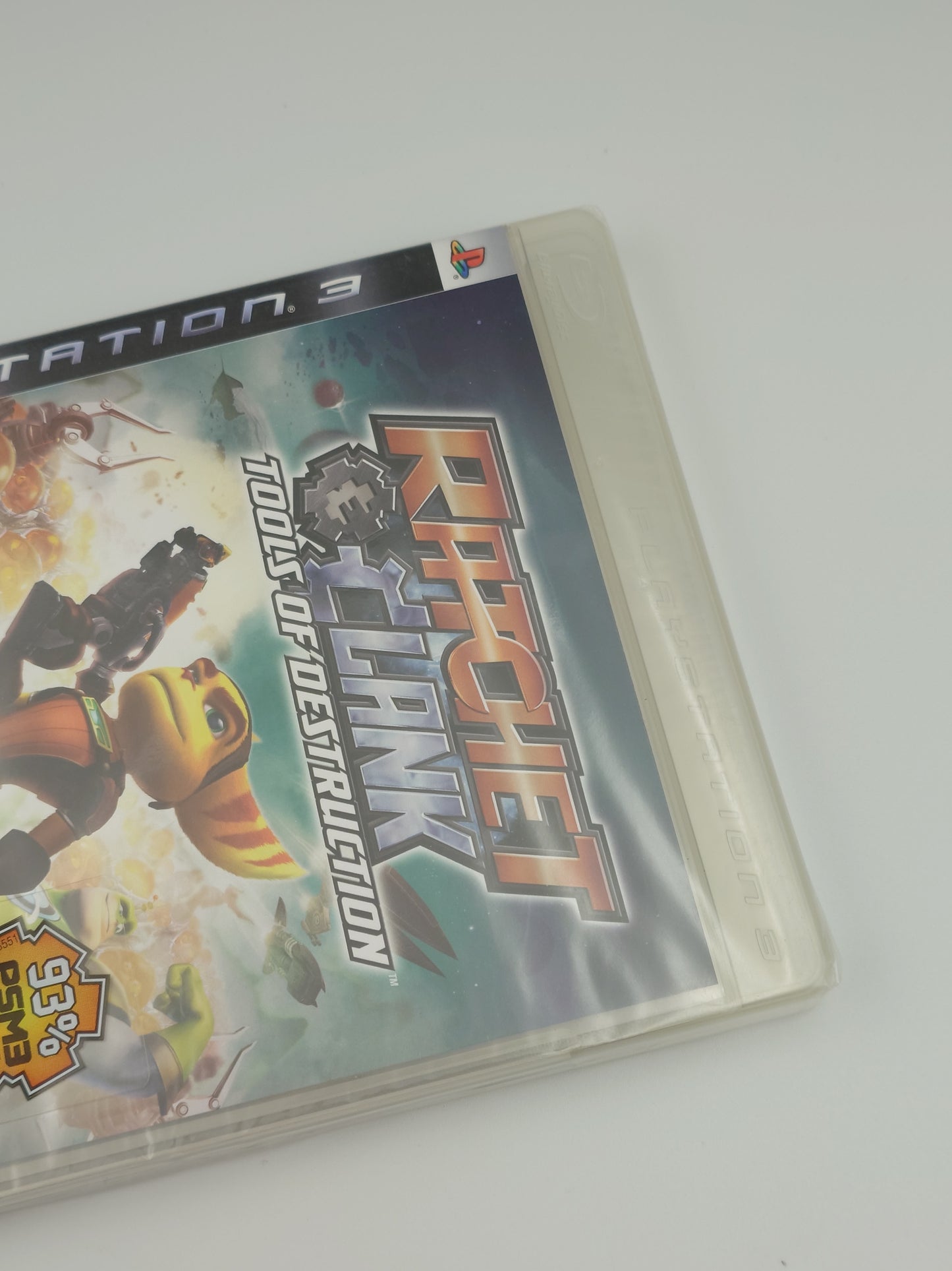 Ratchet & Clank: Tools of Destruction (PS3, UK PAL) - Factory Sealed