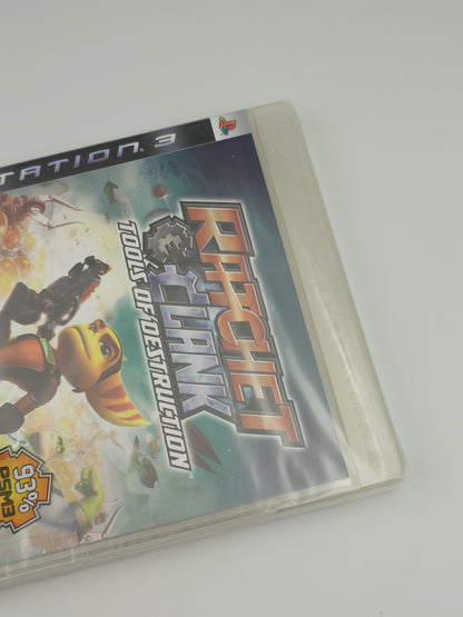 Ratchet & Clank: Tools of Destruction (PS3, UK PAL) - Factory Sealed