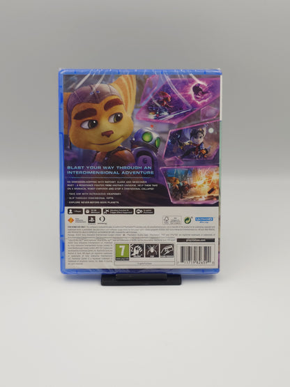 Ratchet & Clank: Rift Apart (PS5, UK PAL) - Factory Sealed