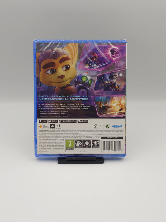 Ratchet & Clank: Rift Apart (PS5, UK PAL) - Factory Sealed