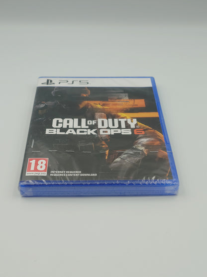 Call of Duty: Black Ops 6 (PS5, UK PAL) - Factory Sealed
