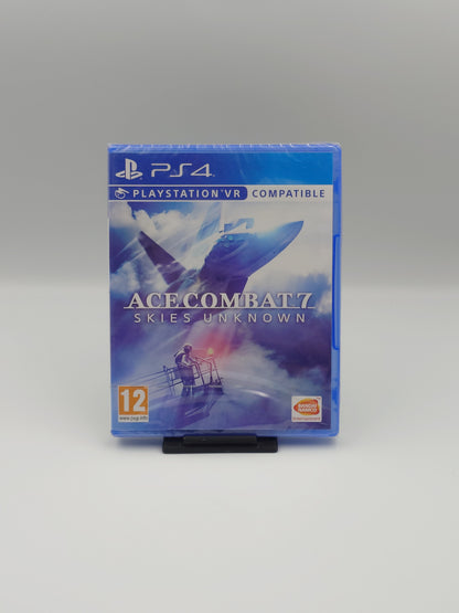 Ace Combat 7: Skies Unknown (PS4, UK PAL) - Factory Sealed