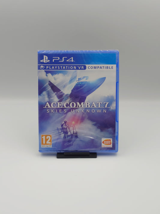 Ace Combat 7: Skies Unknown (PS4, UK PAL) - Factory Sealed
