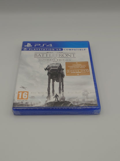 Star Wars Battlefront – Ultimate Edition (PS4, UK PAL) – Factory Sealed