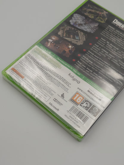Omerta: City of Gangsters (Xbox 360, PAL) – Factory Sealed
