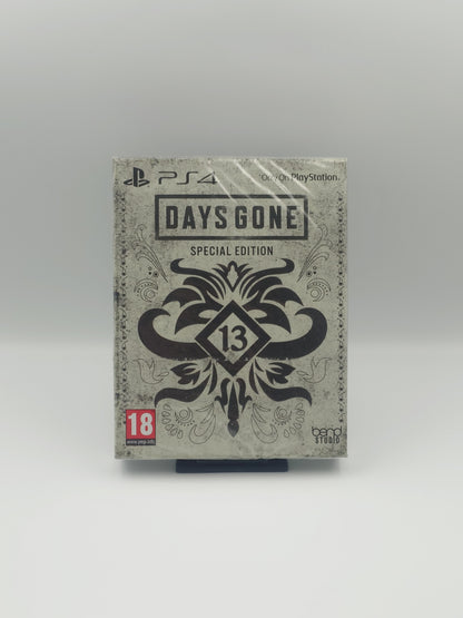 Days Gone - Special Edition (PS4, UK PAL) - Factory Sealed
