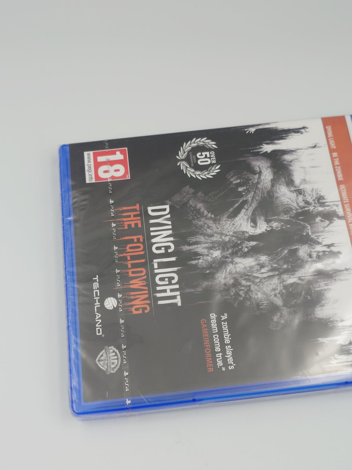Dying Light: The Following – Enhanced Edition (PS4, UK PAL) - Factory Sealed