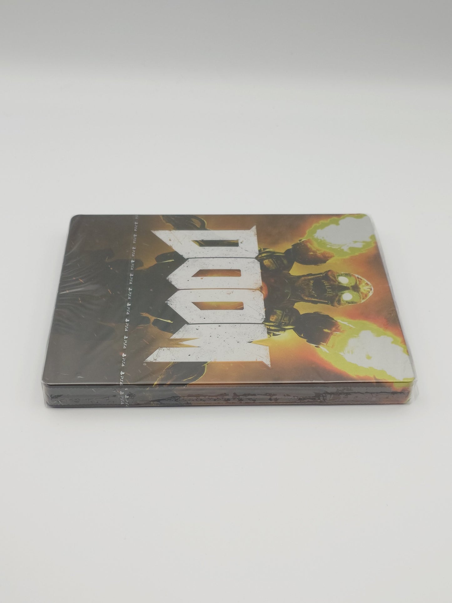 DOOM – Collector’s Edition Steelbook (PS4, UK PAL) – Factory Sealed