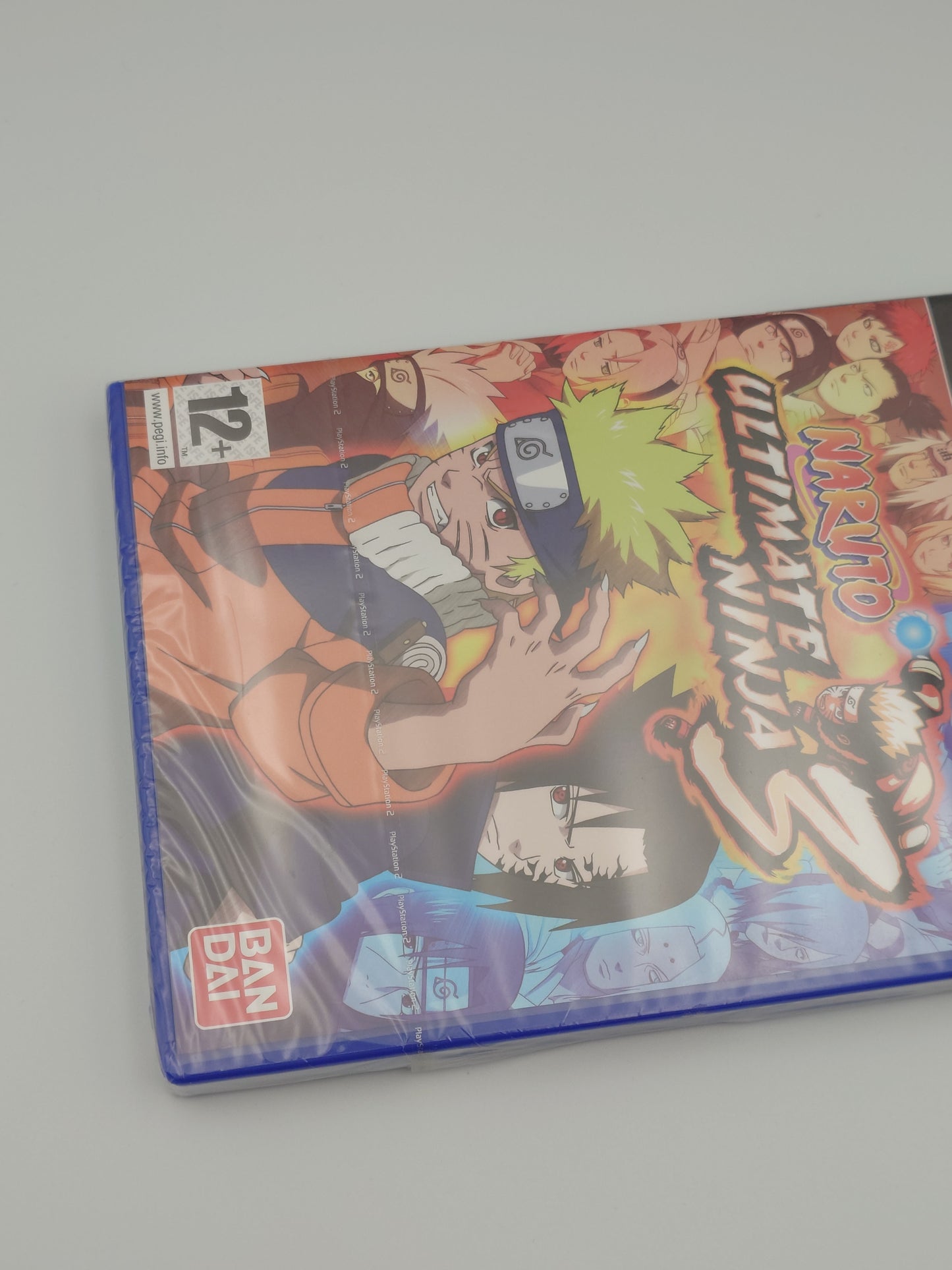 Naruto: Ultimate Ninja 3 (PS2, UK PAL) – Factory Sealed