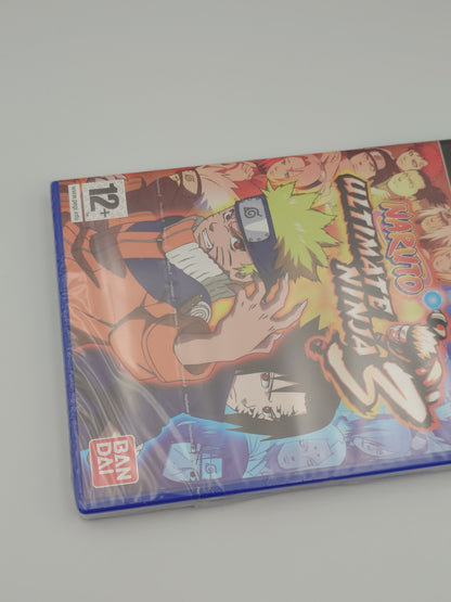Naruto: Ultimate Ninja 3 (PS2, UK PAL) – Factory Sealed