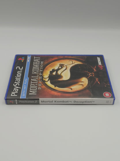Mortal Kombat: Deception (PS2, UK PAL) - Factory Sealed