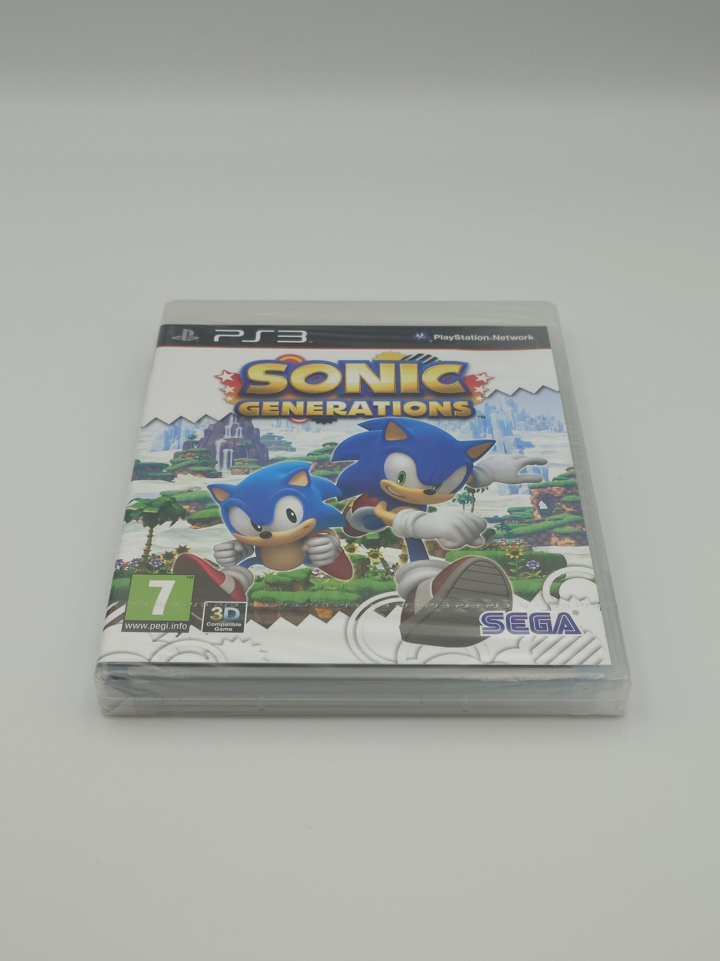 Sonic Generations (PS3, UK PAL) – Factory Sealed