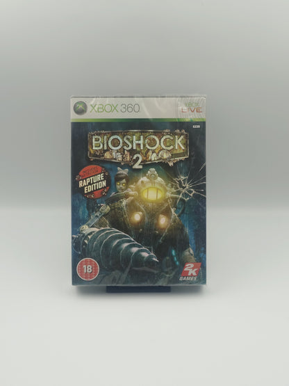 BioShock 2 - Rapture Edition (Xbox 360, PAL) - Factory Sealed