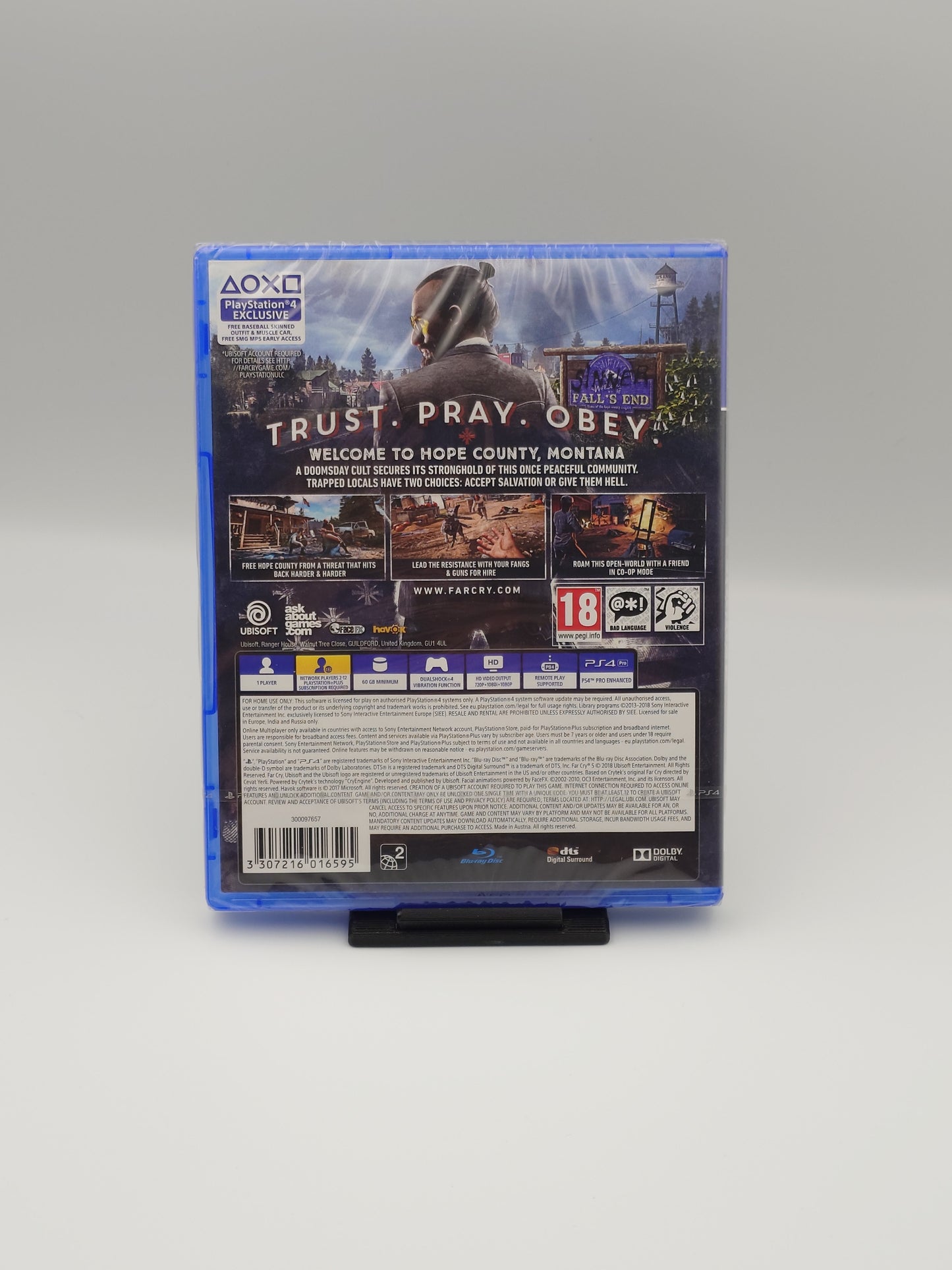 Far Cry 5 (PS4, UK PAL) – Factory Sealed
