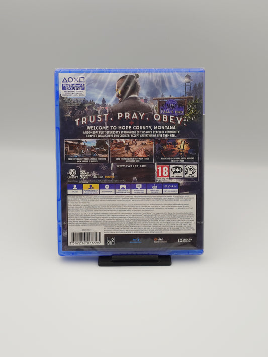Far Cry 5 (PS4, UK PAL) – Factory Sealed