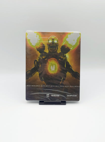DOOM – Collector’s Edition Steelbook (PS4, UK PAL) – Factory Sealed