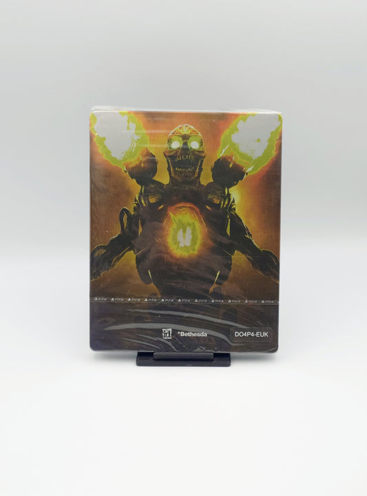 DOOM – Collector’s Edition Steelbook (PS4, UK PAL) – Factory Sealed