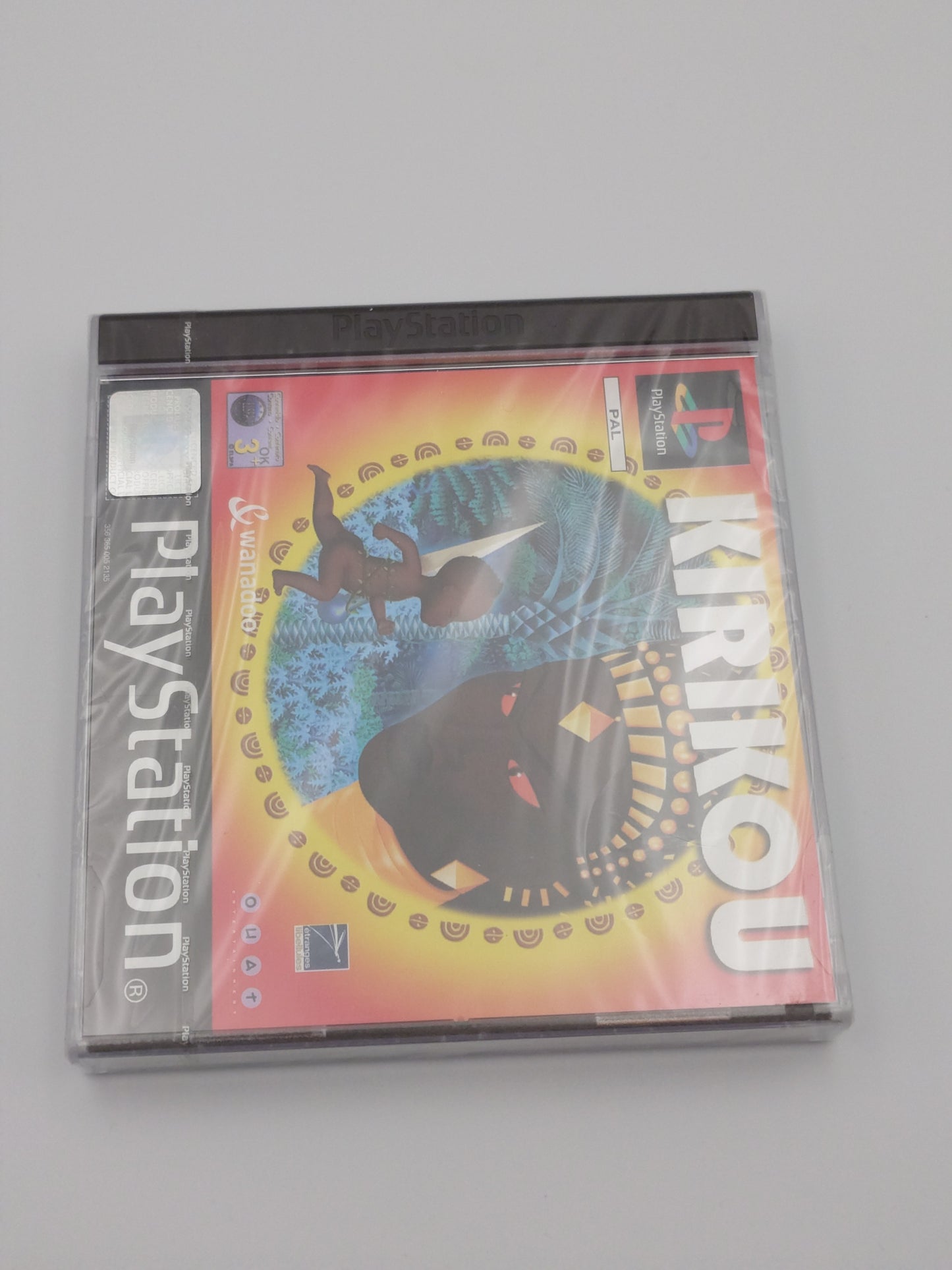 Kirikou (PS1, UK PAL) – Factory Sealed