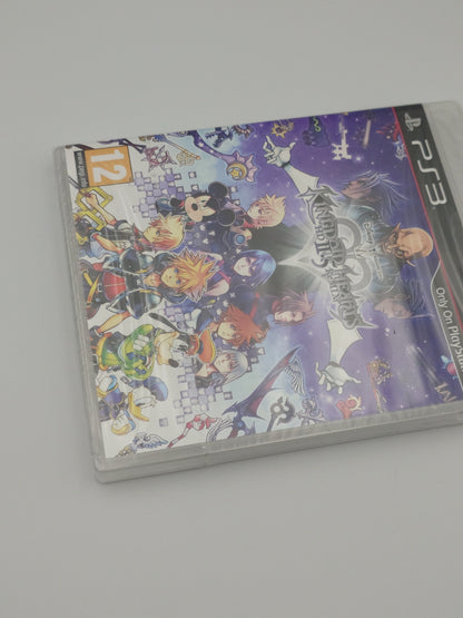 Kingdom Hearts HD: II.5 Remix (PS3, UK PAL) – Factory Sealed