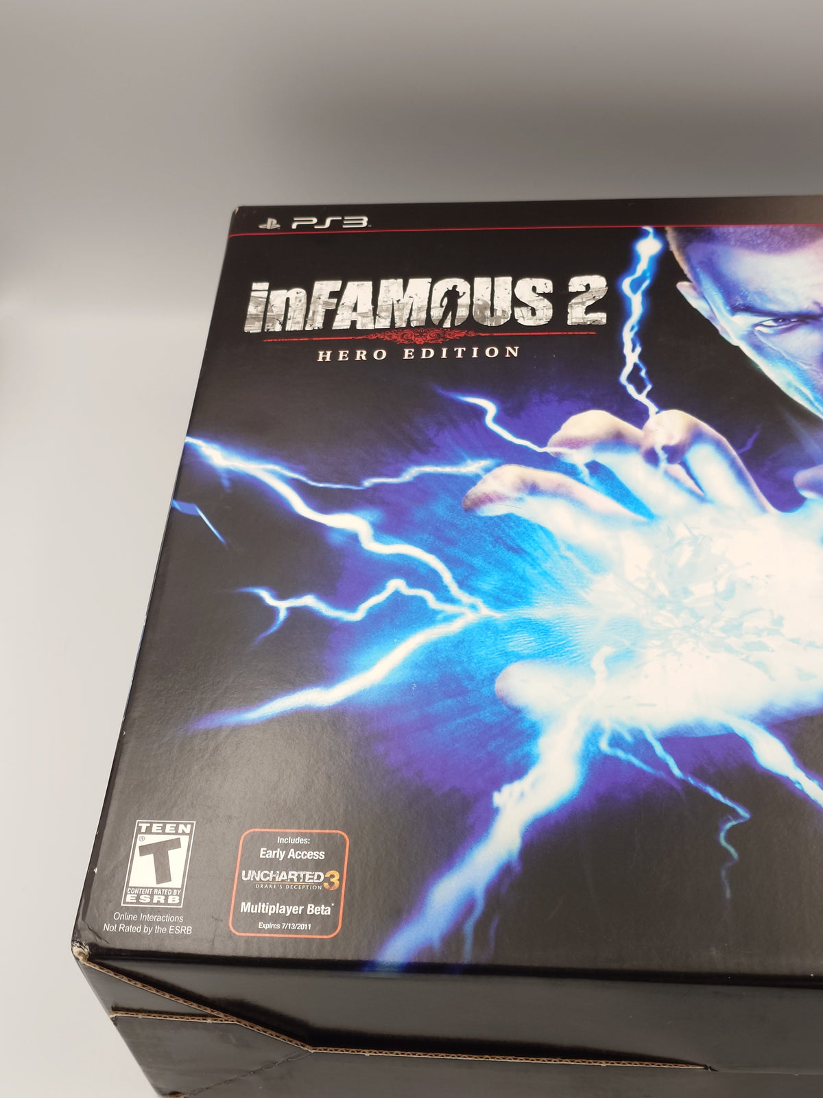 inFamous 2 - Hero Edition (PS3, NTSC-U) - Factory Sealed