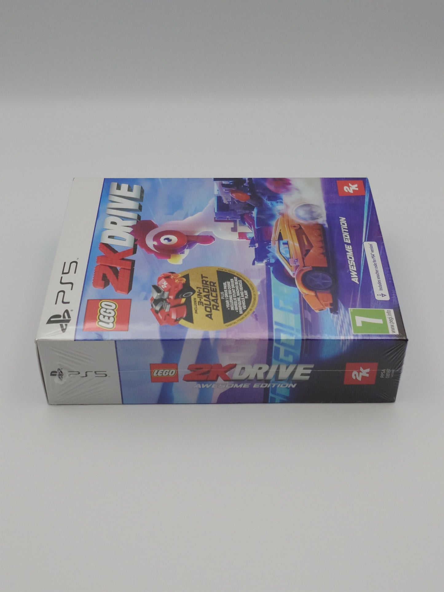 LEGO: 2K Drive – Awesome Edition (PS5, UK PAL) – Factory Sealed