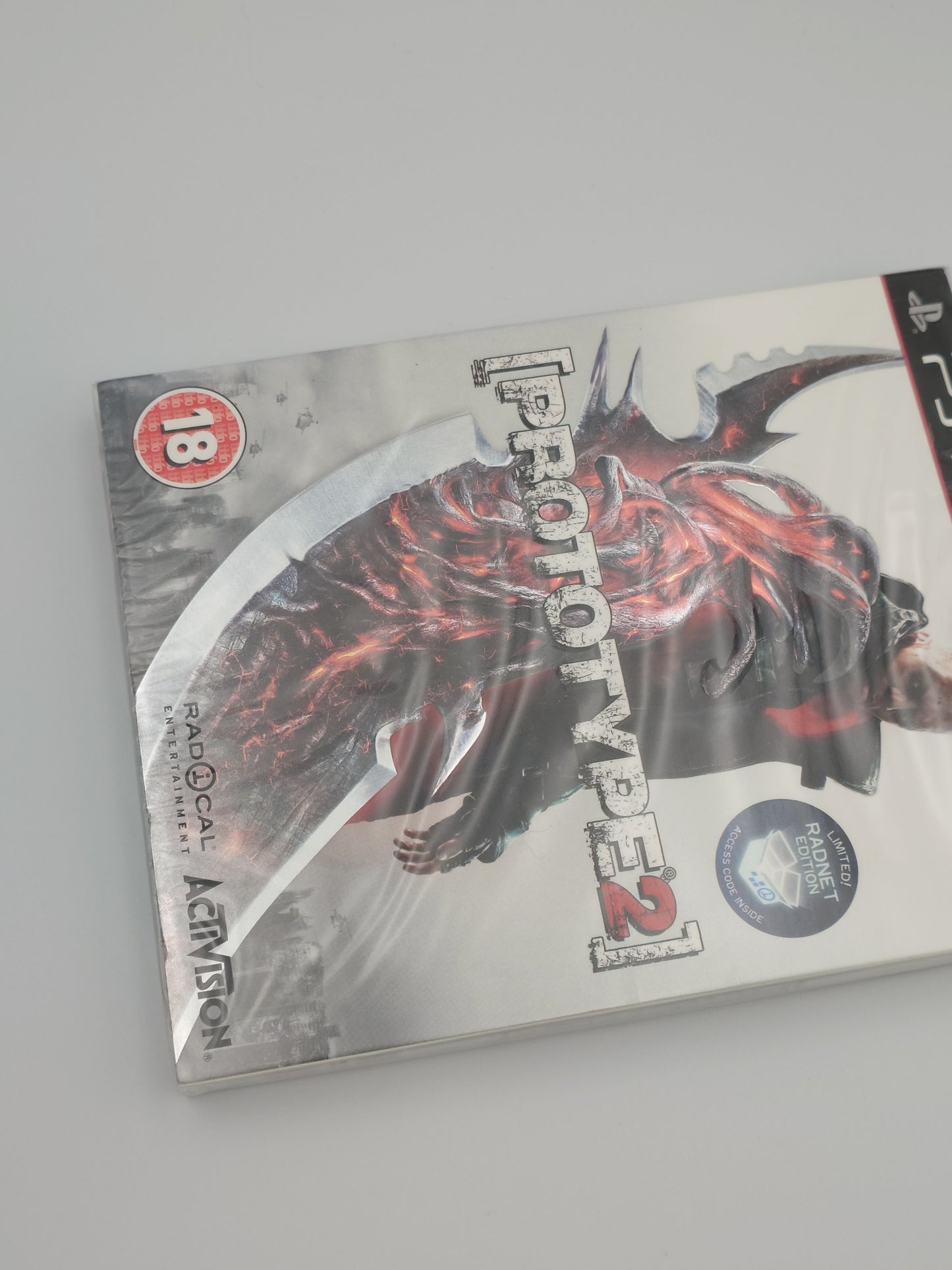 Prototype 2 – Limited Radnet Edition (PS3, UK PAL) – Factory Sealed