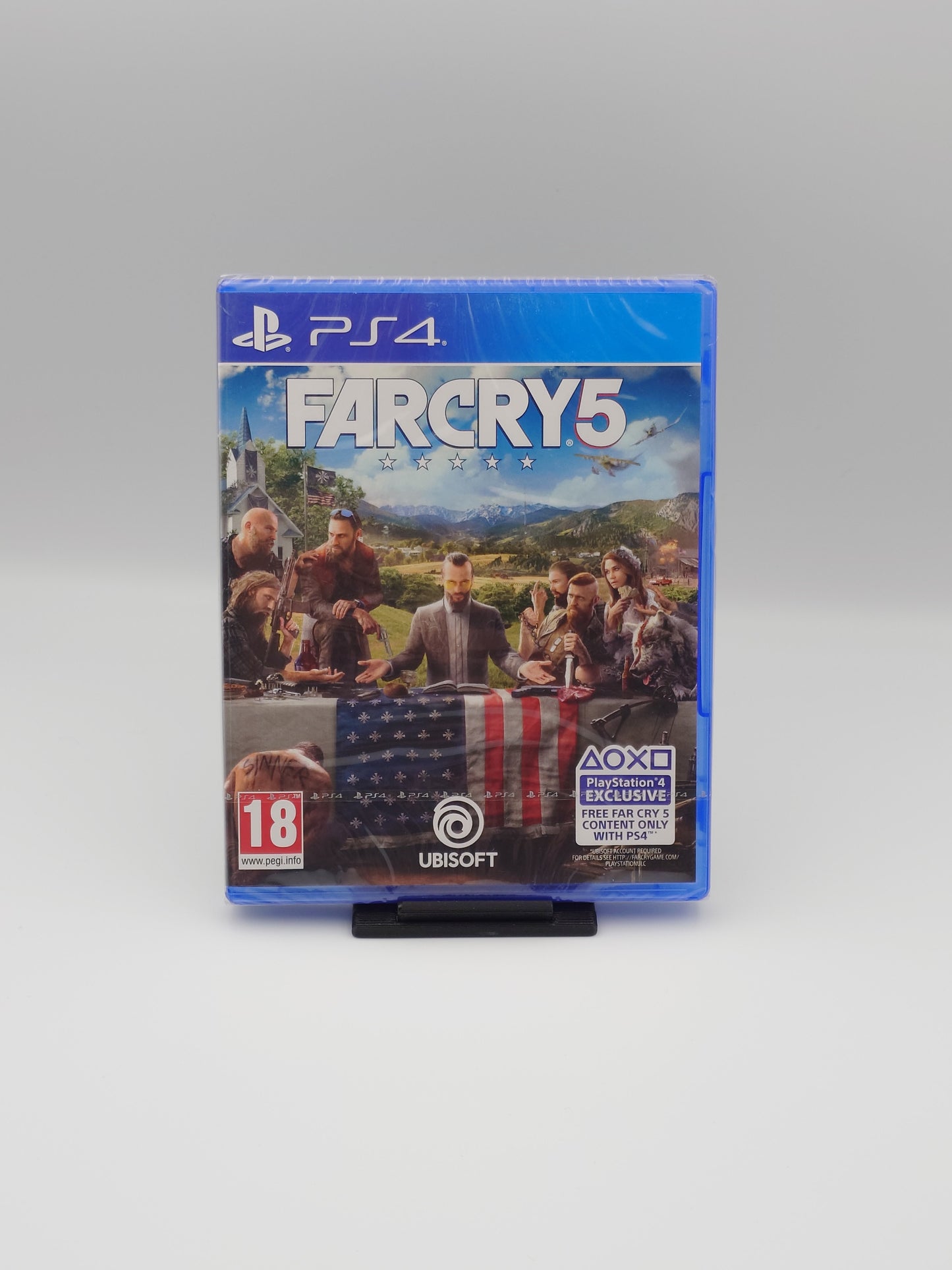 Far Cry 5 (PS4, UK PAL) – Factory Sealed