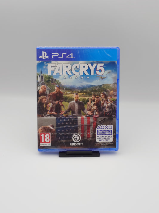 Far Cry 5 (PS4, UK PAL) – Factory Sealed
